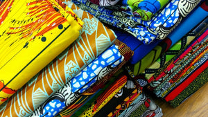 History on African Ankara Fabric.