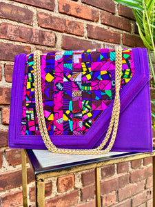 Zuri Handbag (Purple)
