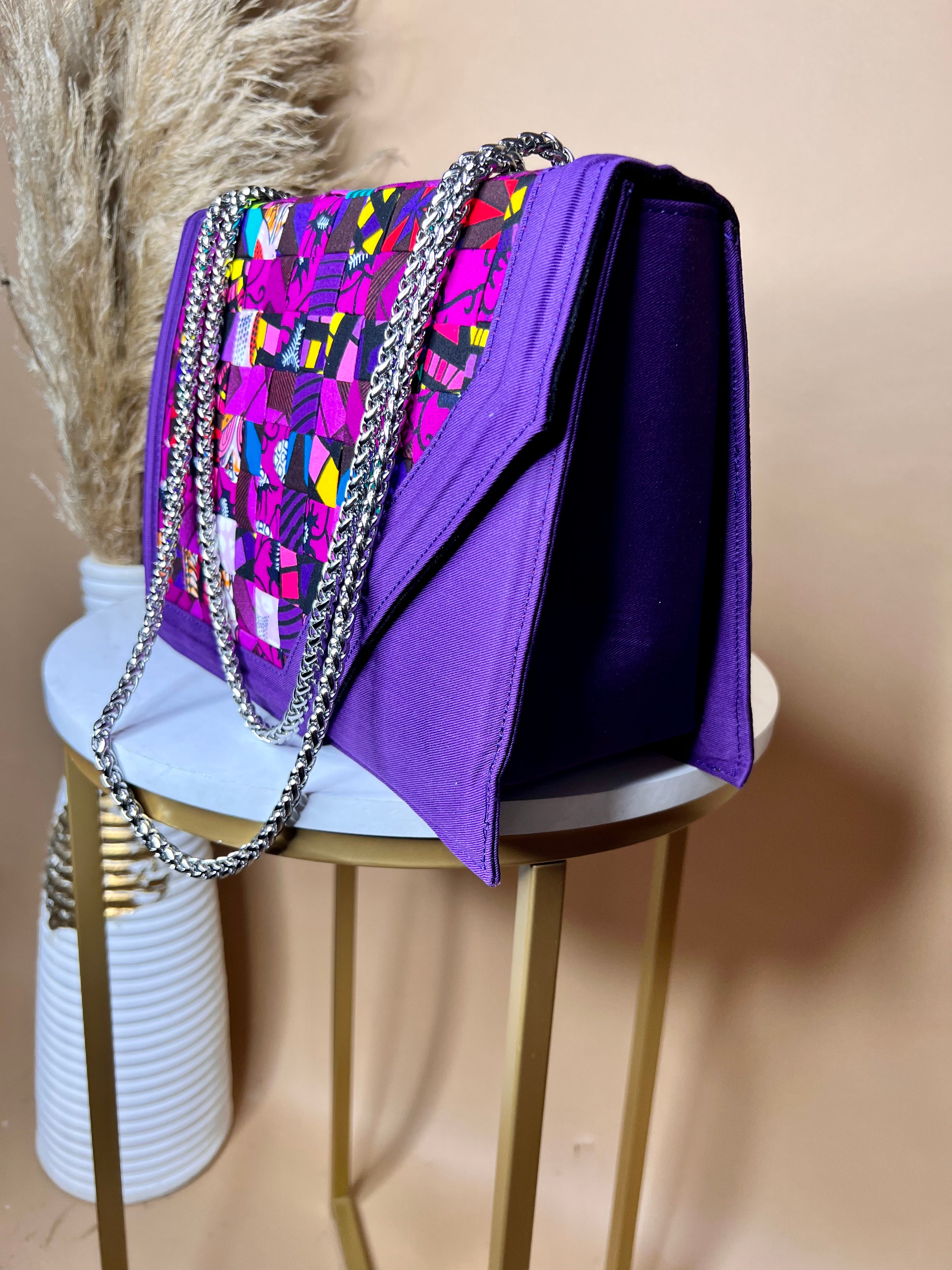 Zuri Handbag (Purple)