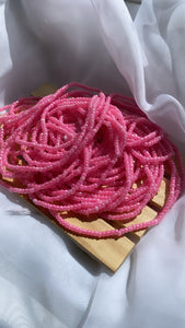 Pink Waistbeads